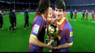 HD Lionel Messi  Barcelona 20102011 GoalsSkills [upl. by Gensmer]