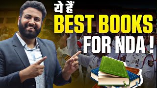 Best Books For NDA 1 2024 Written Exam😱 NDA Books Must Before Any Other Books Learn With Sumit [upl. by Ert476]