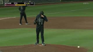 FIU Baseball Highlights vs Bethune Cookman 3524 [upl. by Lipski90]