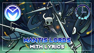 Hollow Knight Musical Bytes  Mantis Lords for One Hour [upl. by Teressa229]