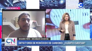 Detectores de monóxido de carbono ¿cómo funcionan [upl. by Bonine]