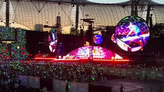 Coldplay München Olympiastadion 150824 [upl. by Atekehs]