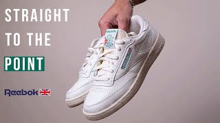 Reebok Club C 85 Vintage Review [upl. by Retlaw453]