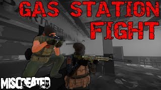 Fight at the Gas Station PvP Highlights  Miscreated 26 [upl. by Noruq]