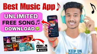 🎶 Best Music App 2024 Download Any Music Unlimited Free On Android amp iPhone  New Music App [upl. by Adnohral]