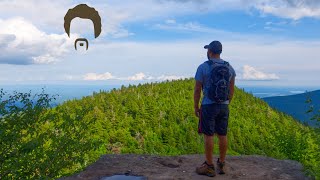 Catskill Mountains Upstate New York Day Hike  Indian Head Mountain Loop [upl. by Maris14]