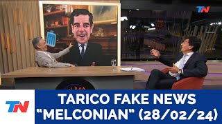 TARICO FAKE NEWS “CARLOS MELCONIAN” en quotSólo una vuelta másquot [upl. by Graeme]