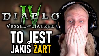 Drugi raz bym tego dodatku nie kupił  Diablo IV Vessel of Hatred [upl. by Idnak]