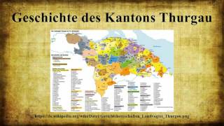 Geschichte des Kantons Thurgau [upl. by Anaej231]