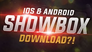 How to Get Showbox on iOS amp Android – Install amp Download Showbox for iPhone [upl. by Anael]