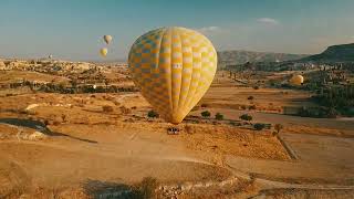 Türkiye Cappadocia The Balloon Festival in Cappadocia [upl. by Nasho]