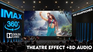 Chuttamalle  Devara Theatre Experience Dolby Surround sound  NTR  Janhvi Kapoor [upl. by Ardell]