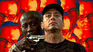 ROBERT DOWNEY JR VS WESLEY SNIPES VS TOMMY LEE JONES IN A CHICKEN SUIT US MARSHALS RECAP [upl. by Georgeta]