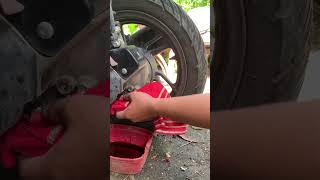 Honda Click 125i V3 Change Gear Oil Short DIY [upl. by Deyas]