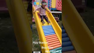 Play Station  Play Ground Slide  Roller Slide  Wave Slide  Park Slide  Child Play Slide short [upl. by Debor]