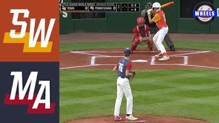 Texas vs Pennsylvania  LLWS Opening Round  2024 LLWS Highlights [upl. by Ssepmet]