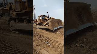 caterpillar dozer machine workskills roadbuilding automobile shortvideo [upl. by Lindemann936]