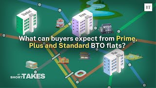 What can buyers expect from Prime Plus and Standard BTO flats [upl. by Greene]