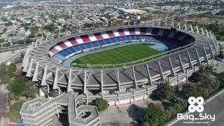 Nueva grama estadio Metropolitano de Barranquilla [upl. by Dareg236]