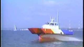 HYDROFOIL  High flying torpedo or low flying aircraft Ray Vellinga edited video [upl. by Navets319]