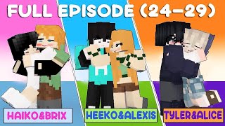 Season 2 Episode 2429 Alexis amp Heeko Haiko amp Brix Tyler amp Alice LOVE STORY [upl. by Adnir]