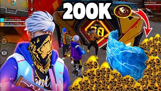 200K  Ff Token In One Match Only FF Coin 😱 Impossible Challenge 😊  Garena Free Fire [upl. by Rokach]