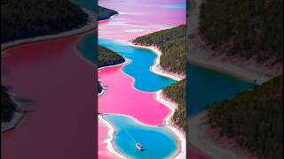 The Lake Hillier Australia [upl. by Cassilda]