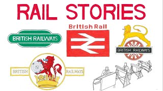 The History Of British Railways Logo Design  Hand Drawn History [upl. by Herrington]