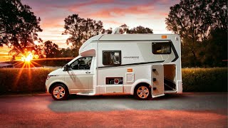 Small camper  Weinsberg XCursion Van 500 MQ 2023 Edition Pepper [upl. by Nimaynib877]