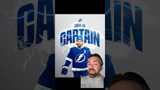 Victor Hedman named as Tampa Bay Lightning captain Would have chosen him [upl. by Chari568]