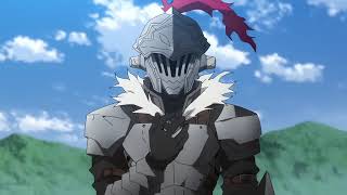 Goblin Slayer Open His Helmet and Cries  Goblin Slayer Season 2 Episode 2 Ending Scene [upl. by Rednijar]