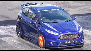 The Fiesta ST180s From USC 2017  Quickest 1330  109mph [upl. by Ursal]