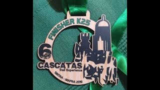 6 cascatas trail experience 25 km [upl. by Dahs]