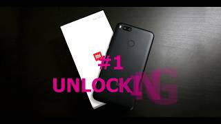 Xiaomi Mi 5X  Unlocking Flashing Rooting [upl. by Torry220]