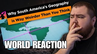 Fun and Weird Facts About South America  RealLifeLore Reaction [upl. by Lethia]