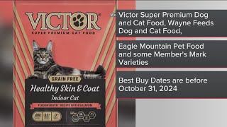 Expanded pet food recall over salmonella concern [upl. by Morena531]