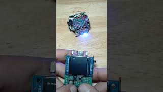 Micro Bot with Remote Control esp32 programming robotics [upl. by Desdee]