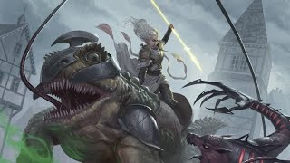 THALIA AND THE GITROG MONSTER COMMANDER DECK TECH 2024 [upl. by Ayatnahs]