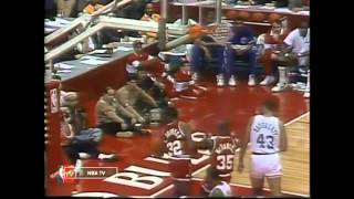 1988 NBA AllStar Game Best Plays [upl. by Lahsiv692]