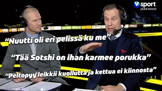 quotEi kettu peltopyystä nyt innostuquot  HK Sotshi kirvoitti Ville Niemiseltä värikkäitä kommentteja [upl. by Fauman]