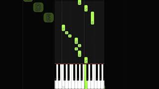 Rudimental  These Days Piano Tutorial [upl. by Takken]