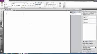 How to Remove the Date and Time in Microsoft OneNote 2010 Pages [upl. by Asilana799]