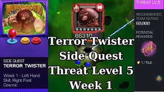 Mcoc Side Event Quest Terror Twister Threat Level 5 Week 1 [upl. by Cynth]