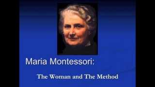 Maria Montessori [upl. by Lyon]