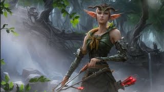 Golgari Elfs  Midweek Magic  Foundations Constructed  MTG Arena [upl. by Einahpets]