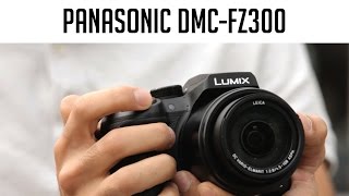 Panasonic DMCFZ300  im Praxistest  unterwegs in Frankfurt am Main [upl. by Daryle316]