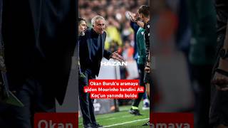 Jose Mourinho Kırmızı Kart Gördü Türkiyede Yapsa Görür mü mourinho redcard kırmızıkart fbvmun [upl. by Frolick]