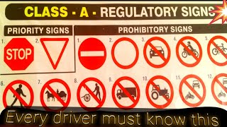 KENYAN REGULATORY SIGNS every driver must know [upl. by Herzel]