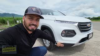 Este SUV BARATO recorre 18 km con UN SOLO LITROquot Chevrolet Groove 2024 [upl. by Arhaz890]