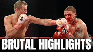 GGG vs Gabe Rosado KNOCKOUT Fight Highlights [upl. by Yngad]